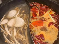 -锅说大脸毛肚重庆老火锅(佐阾店)