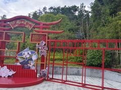 -刘伯温故里景区百丈漈