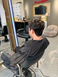 -3am hair salon烫发染发接发