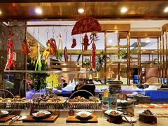 自助取餐区-海玥荟海鲜姿造自助餐厅(欧罗巴广场店)