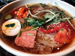 爽口大冷面-石煎故事健康烤肉