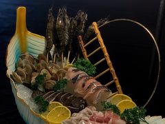 -雾山韩式烤肉·海南糟粕&椰子鸡火锅·海景餐厅(三亚绿发山海天JW万豪酒店)