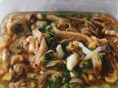 葱油三脆-阿湾楼·温州海鲜·江浙菜(京江路店)
