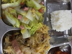 -北京外国语大学东院食堂