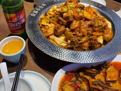 -俭寨大盘鸡·新疆菜·烧烤(博乐店)