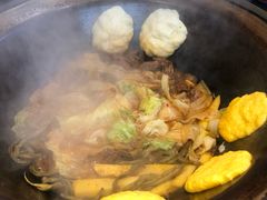 -缘福乡村铁锅炖民宿(八达岭店)