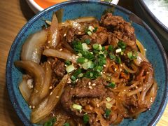 牛肉盖饭-三石铁板烧(紫竹桥店)