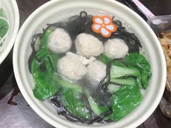 马鲛鱼丸汤-邵子牙·中华老字号(定安路店)