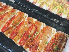 招牌蒜香猪五花-妥妥烤肉料理(昙华林店)