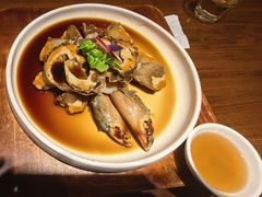 特色酱青膏蟹-甬上名灶(天一阁·翠柏店)