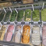 gelato与牛奶的神奇组合