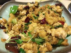香椿苗炒豆腐-清和园素食自助餐厅(义信堂美食城店)