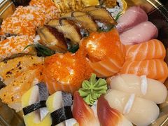寿司拼盘-鮨之佐壽司外賣店(氹仔市区店)