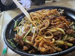 -大姨捞面(新安花园店)