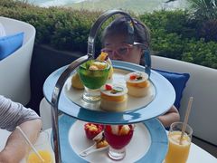 -海棠湾仁恒皇冠度假酒店-270°海景餐厅