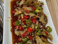 辣汁螺片-农民烧烤(延边社区店)