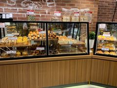面包甜点陈列柜-山崎面包(百联世纪店)