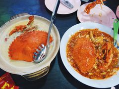 招牌螃蟹汤米粉-龙海鲜螃蟹王(宏茂桥店)