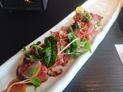和风牛肉薄片-花潮料理艺食馆(SM新生活广场店)