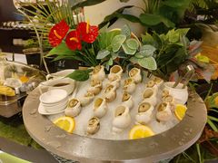 -亮马河饭店翠雅咖啡厅