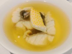 雪汁清蒸大黄鱼-民国红公馆·秦淮八艳(夫子庙店)