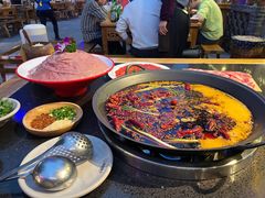 -捞锅坝子老火锅(汽博中心店)