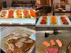 现场制作铁板烧-博林天瑞喜来登酒店·西丽尚膳