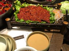 -盡膳口福跷脚牛肉火锅(合生汇购物中心店)