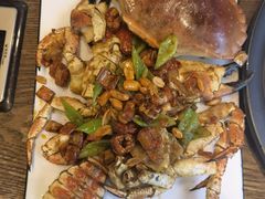 香辣面包蟹-鲜小岛·铜锅涮肉