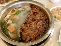 -朱氏胖子烂火锅(洪崖洞店)