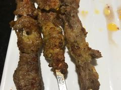 烤羊肉串-巴依老爷新疆美食(远洋未来汇购物中心店)