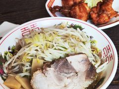 -拉面莊夢語＆中华料理八椿