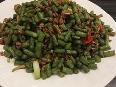 榄菜肉碎豆角粒-山水茶艺馆·点心粤菜·30年老字号