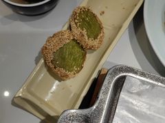 江南绿茶饼-绿茶餐厅(滨海万达广场店)
