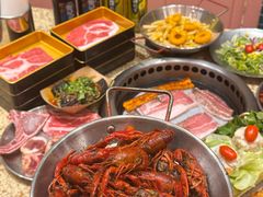 -姜胖胖首尔自助烤肉·蒸汽海鲜大排档(国瑞中心店)