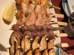 杂锦烧烤拼盘-小山日本料理(太古汇店)