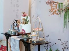 -芒果与甜纯动物奶油蛋糕&甜品台定制
