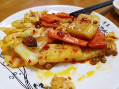 泡菜-清真馬峰小炒泡饃