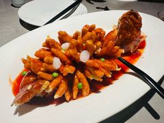 松鼠鲈鱼-醉庐·新上海菜(南京西路店)