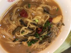 鳝丝面-何记面馆(龙泉山店)