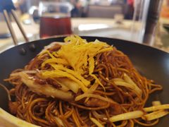 豉油皇炒面-白天鹅宾馆-宏图府餐厅
