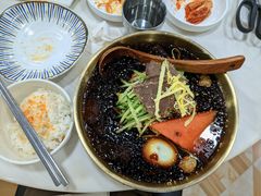 冷面-24 新村雪浓汤(长白山烤肉店)