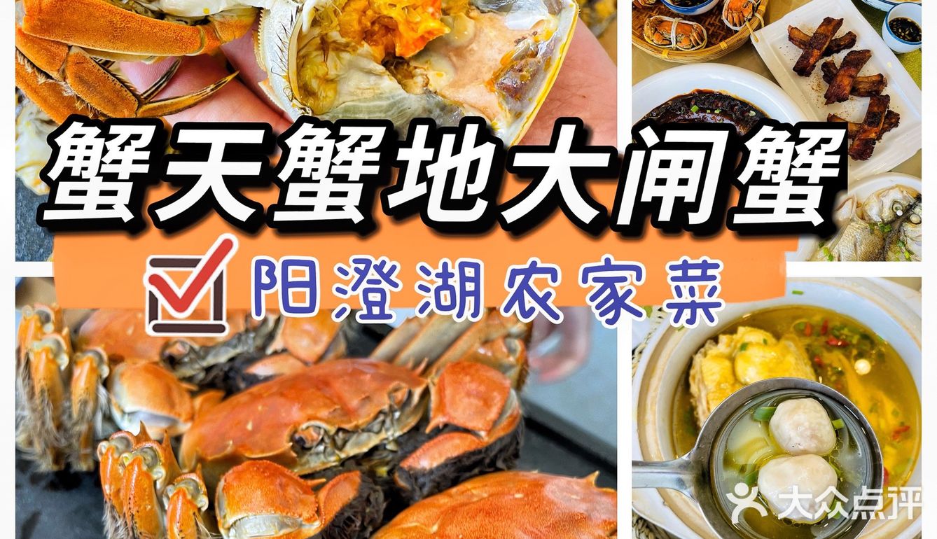 正宗美味地道大闸蟹我就认准蟹天蟹地🦀
