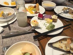 -北京希尔顿逸林酒店-逸轩西餐厅-自助餐厅