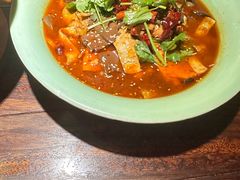 海鲜毛血旺-绿茶餐厅(华贸购物中心店)