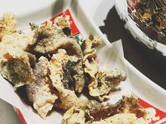 椒盐炸鱼皮-行家海鲜火锅酒家(静安寺店)
