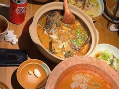 -吃饭皇帝大土家民族菜(正大广场店)