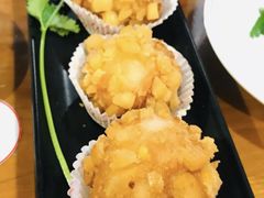 百花蟹肉球-芋包王闽南茶楼(八市店)