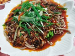 韭菜腰丝-洪霞餐馆