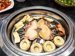 烤五花肉-青松馆韩国料理(香港中路佳世客店)